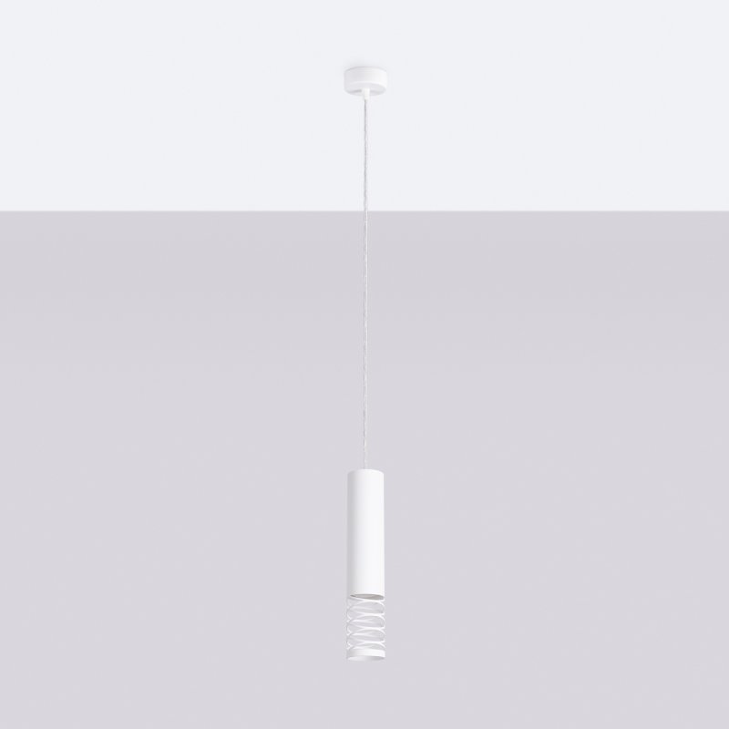 Lampa wisząca LAMI 1 biały