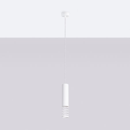 Lampa wisząca LAMI 1 biały