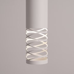 Lampa wisząca LAMI 1 biały