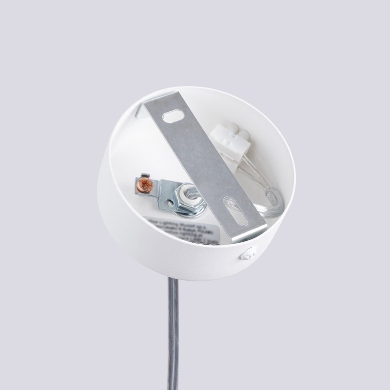 Lampa wisząca LAMI 1 biały