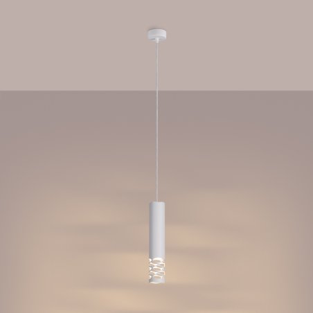 Lampa wisząca LIRO 1 biały