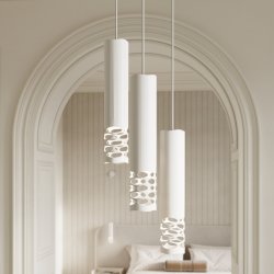 Lampa wisząca LIRO 1 biały