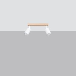 Plafon VERDO 2 biały