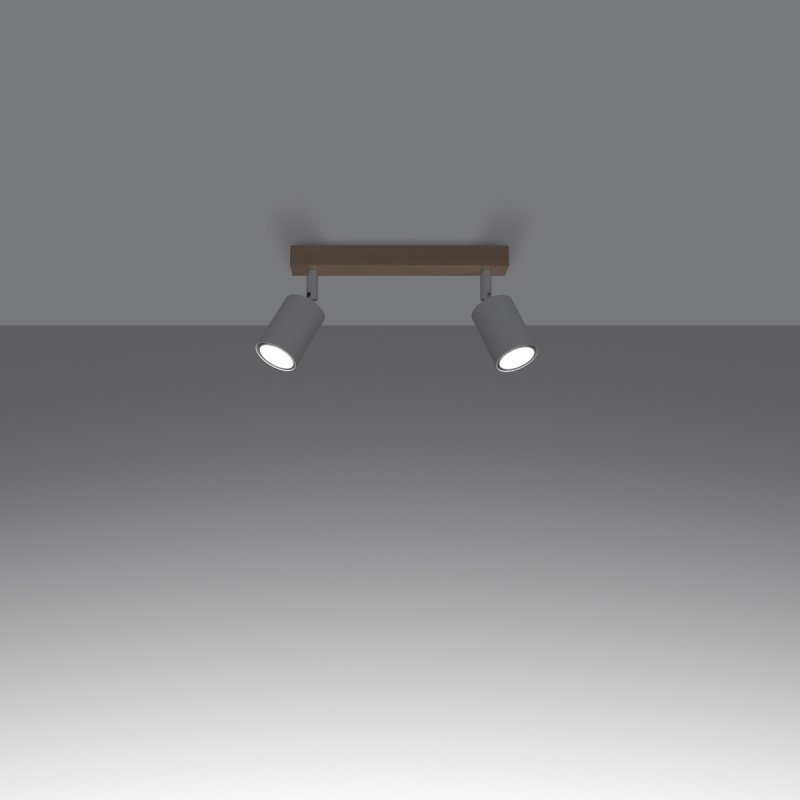 Plafon VERDO 2 biały