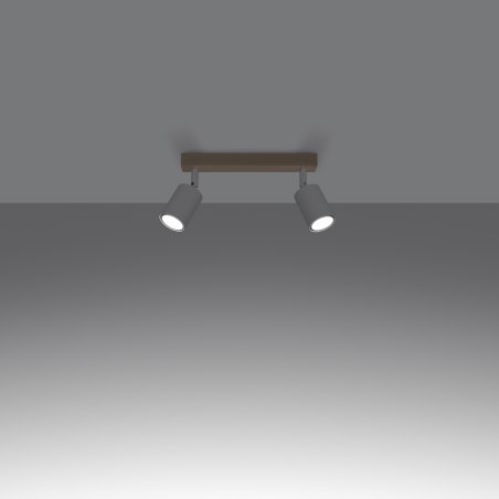 Plafon VERDO 2 biały