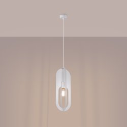 Lampa wisząca NICUS 1 biała