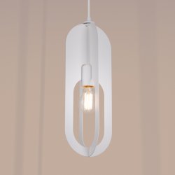 Lampa wisząca NICUS 1 biała
