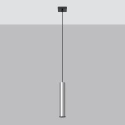 Lampa Wisząca LAGOS 1 chrom