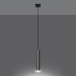 Lampa Wisząca LAGOS 1 chrom
