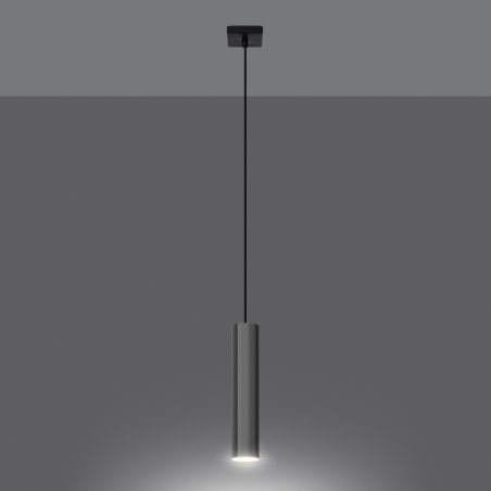 Lampa Wisząca LAGOS 1 chrom
