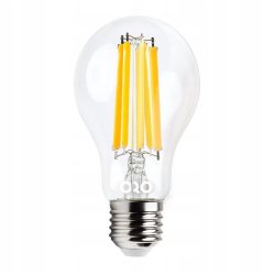 ŻARÓWKA LED E27 CLARO 16W WW CIEPŁE Światło 2200lm JASNA