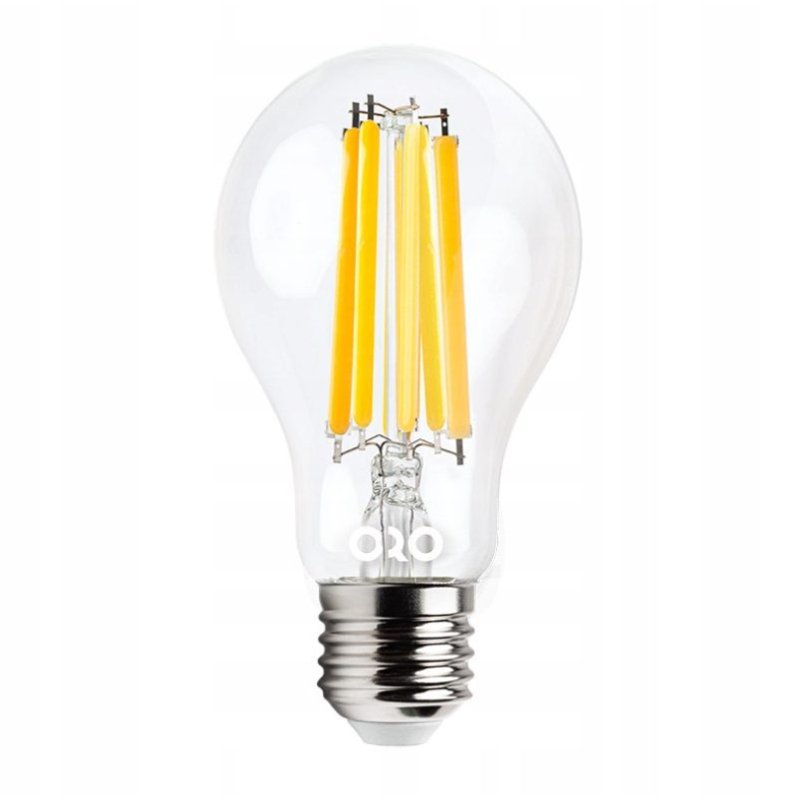 ŻARÓWKA LED E27 CLARO 16W WW CIEPŁE Światło 2200lm JASNA