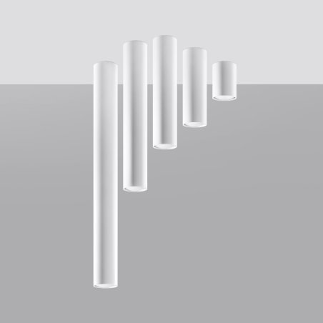 Plafon LAGOS 40 biały