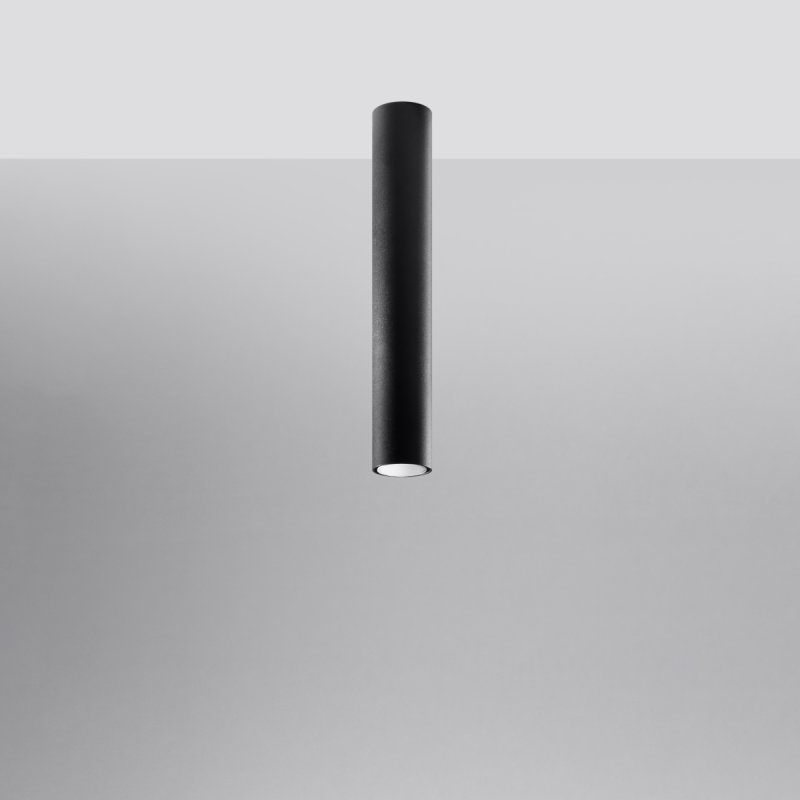 Plafon LAGOS 40 czarny