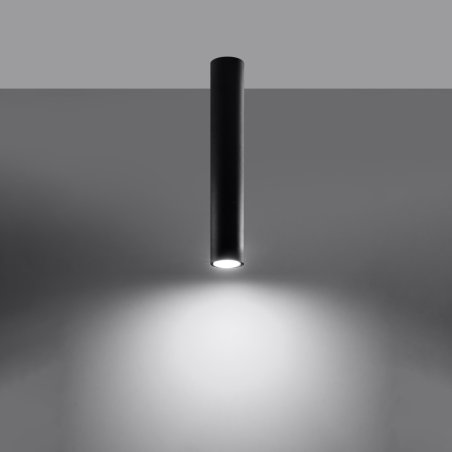 Plafon LAGOS 40 czarny