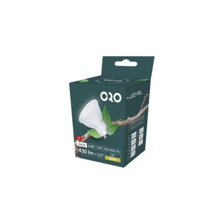 ŻARÓWKA LED GU10 430LM 6,5W WW CIEPŁE ŚWIATŁO WARM ŻARÓWKA LED GU10 430LM 6,5W WW CIEPŁE ŚWIATŁO WARM