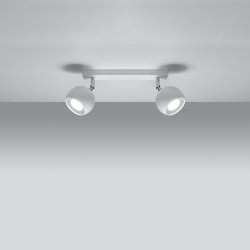 Plafon OCULARE 2 biały