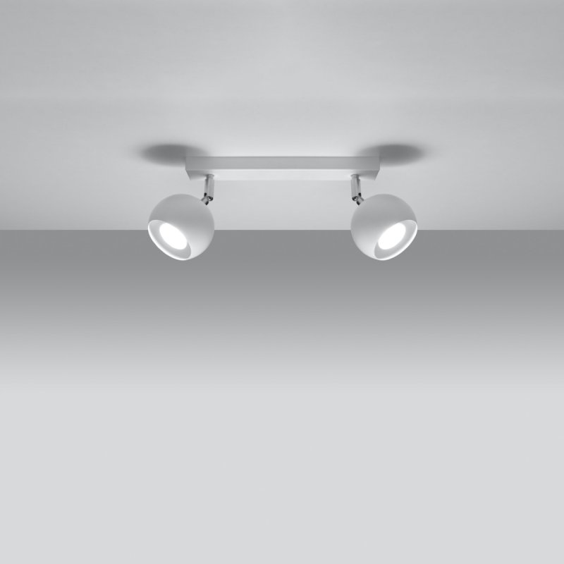 Plafon OCULARE 2 biały