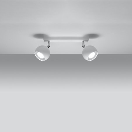 Plafon OCULARE 2 biały