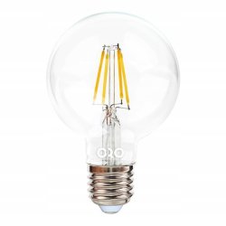 DEKORACYJNA OZDOBNA ŻARÓWKA LED E27 AMBER 6W