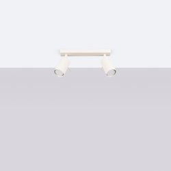 Plafon RING 2 beżowy