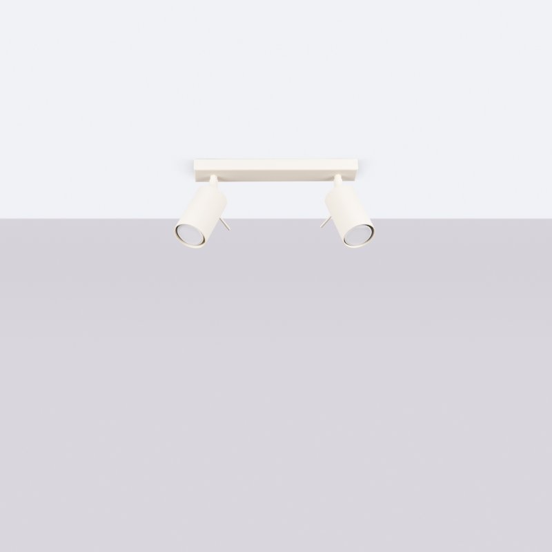 Plafon RING 2 beżowy