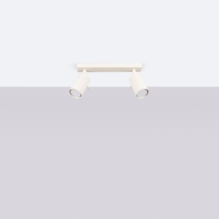 Plafon RING 2 beżowy