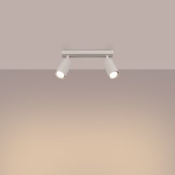 Plafon RING 2 beżowy