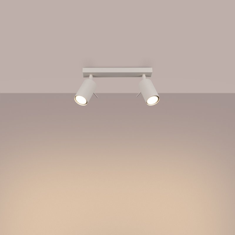 Plafon RING 2 beżowy