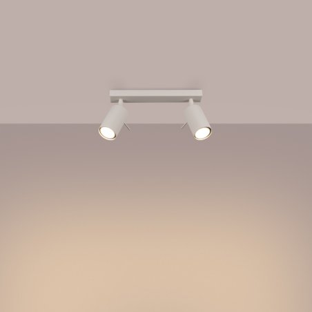 Plafon RING 2 beżowy