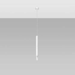 Lampa wisząca WEZYR 1 biała