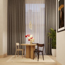 Lampa wisząca LAGOS 1 beżowa