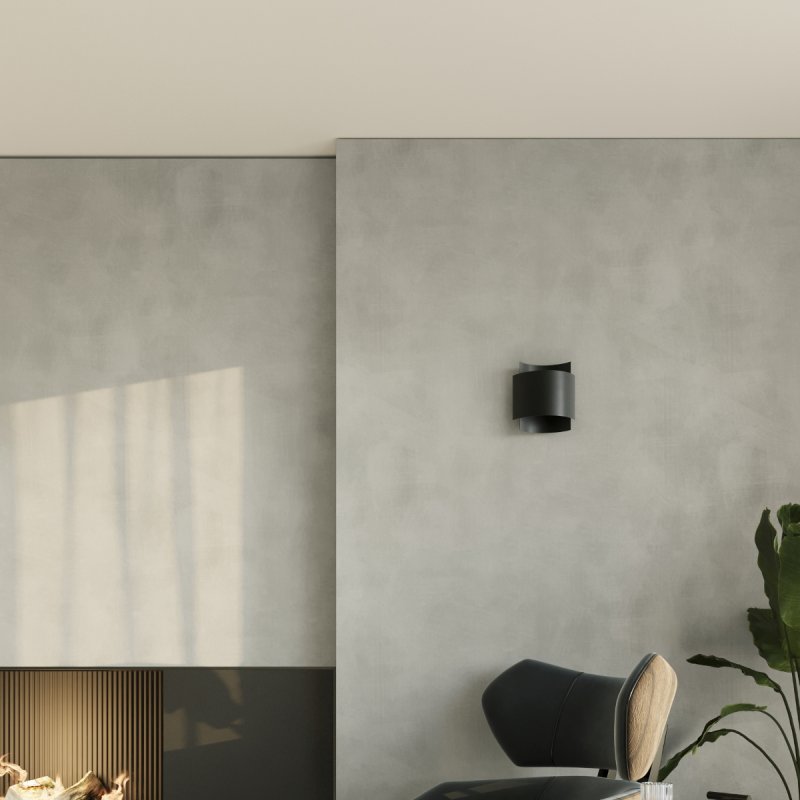 Kinkiet IMPACT czarny