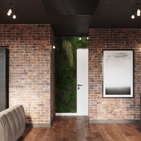 Plafon FORNES 3 czarny