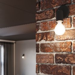 Plafon FORNES 3 czarny