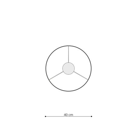 Lampa wisząca FAIRY 40