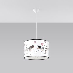 Lampa wisząca CAT 40