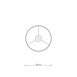 Lampa wisząca CAT 40