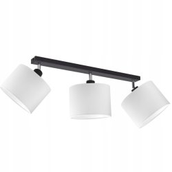 Lampy z abażurami bawełnianymi