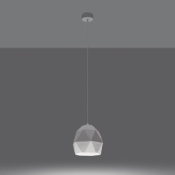 Lampa wisząca ceramiczna MINT