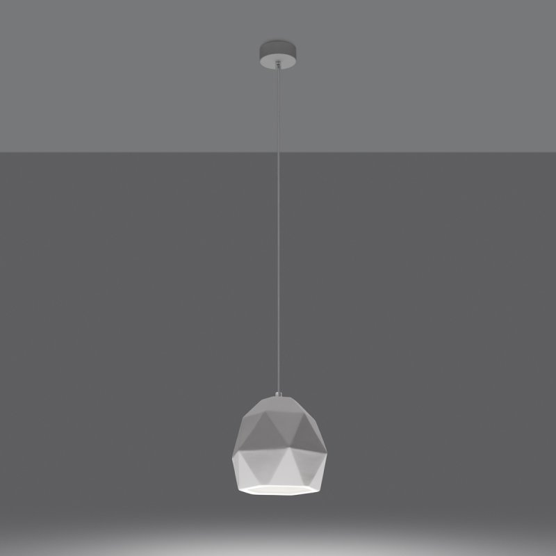 Lampa wisząca ceramiczna MINT