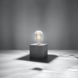 Lampa biurkowa ARIZ beton