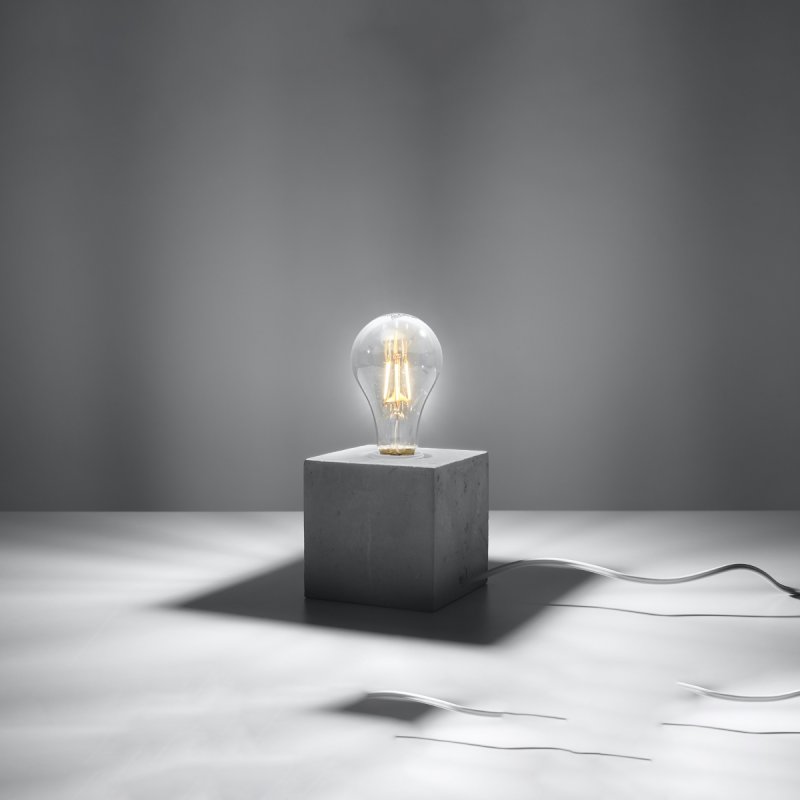 Lampa biurkowa ARIZ beton