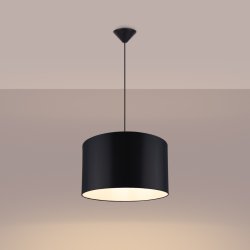 Lampa wisząca NOVA 40 czarna