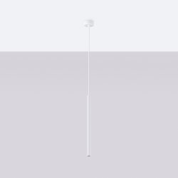 Lampa wisząca ARCHE 1 biała