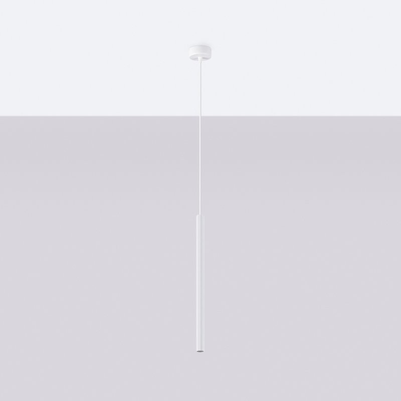Lampa wisząca ARCHE 1 biała