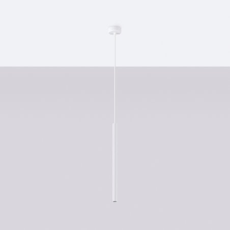 Lampa wisząca ARCHE 1 biała