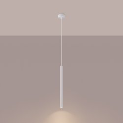 Lampa wisząca ARCHE 1 biała