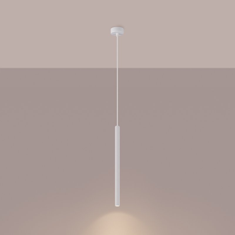 Lampa wisząca ARCHE 1 biała