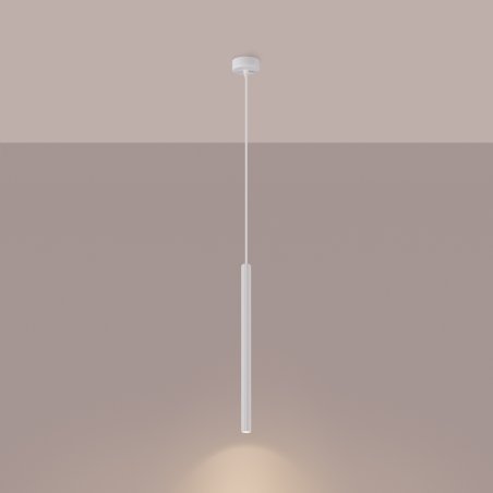 Lampa wisząca ARCHE 1 biała